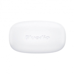 Беспроводные Bluetooth наушники Bluedio Ei с зарядным кейсом (Белый)