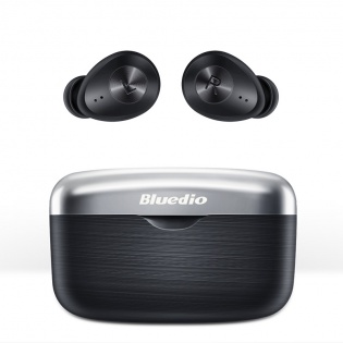Беспроводные Bluetooth наушники Bluedio Fi с поддержкой aptX (Черный)