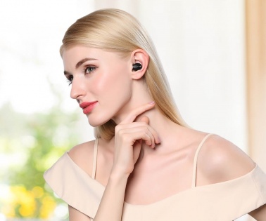 Беспроводные Bluetooth наушники Bluedio Fi с поддержкой aptX (Черный)