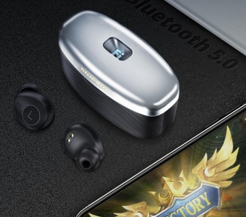 Беспроводные Bluetooth наушники Bluedio Fi с поддержкой aptX (Черный)