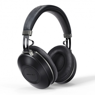 Бездротові Bluetooth навушники Bluedio H2 з активним шумопоглинанням (Чорний)