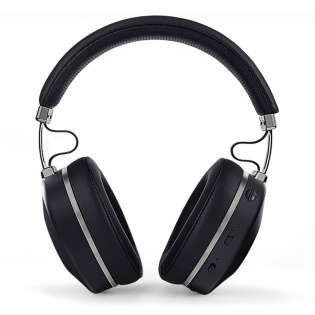 Бездротові Bluetooth навушники Bluedio H2 з активним шумопоглинанням (Чорний)