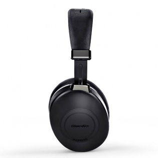 Бездротові Bluetooth навушники Bluedio H2 з активним шумопоглинанням (Чорний)