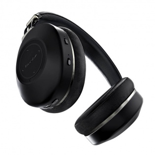 Бездротові Bluetooth навушники Bluedio H2 з активним шумопоглинанням (Чорний)