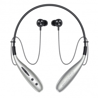 Беспроводные Bluetooth наушники Bluedio HN+ с поддержкой SD карты (Черный)