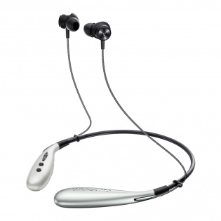 Беспроводные Bluetooth наушники Bluedio HN+ с поддержкой SD карты (Черный)