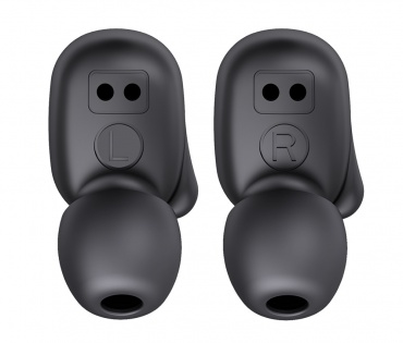 Беспроводные Bluetooth наушники Bluedio T Elf 2 с зарядным боксом (Черный)