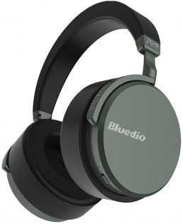 Бездротові Bluetooth навушники Bluedio V2 з 12 динаміками (Чорний)