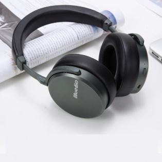 Бездротові Bluetooth навушники Bluedio V2 з 12 динаміками (Чорний)