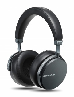 Беспроводные Bluetooth наушники Bluedio V2 с 12 динамиками (Черный)