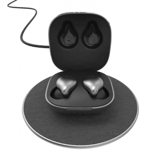 Бездротові Bluetooth навушники Jiks Buds (Чорний)