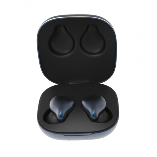 Бездротові Bluetooth навушники Jiks Buds (Синій)