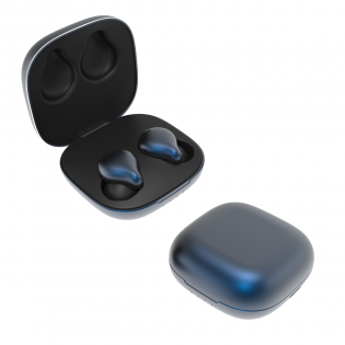 Бездротові Bluetooth навушники Jiks Buds (Синій)