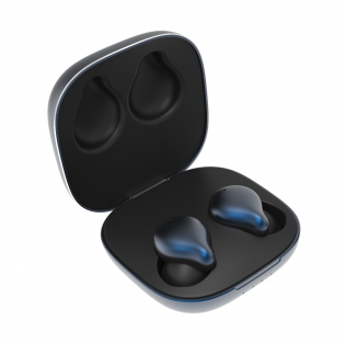 Бездротові Bluetooth навушники Jiks Buds (Синій)