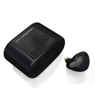 Бездротові Bluetooth навушники KZ S2 із сенсорним керуванням (Чорний)