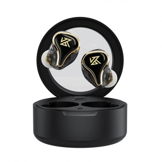 Бездротові навушники Bluetooth KZ SK10 з ігровим режимом (Чорний)
