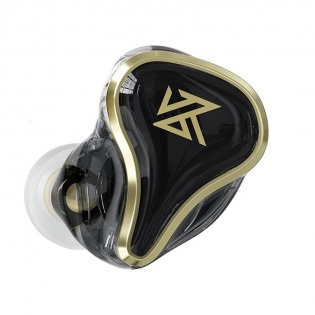 Бездротові навушники Bluetooth KZ SK10 з ігровим режимом (Чорний)