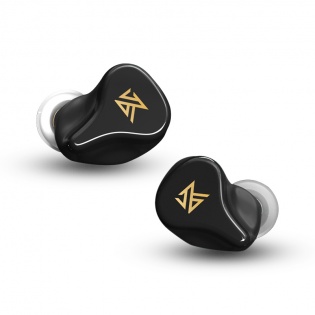 Бездротові навушники Bluetooth KZ Z1 з кейсом для заряджання (Чорний)