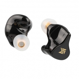 Бездротові навушники Bluetooth KZ Z1 з кейсом для заряджання (Чорний)