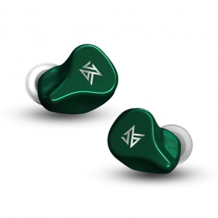Бездротові навушники Bluetooth KZ Z1 з кейсом для зарядки (Зелений)