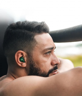 Бездротові навушники Bluetooth KZ Z1 з кейсом для зарядки (Зелений)