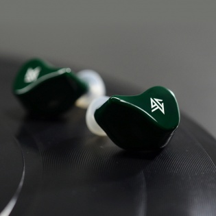 Бездротові навушники Bluetooth KZ Z1 з кейсом для зарядки (Зелений)
