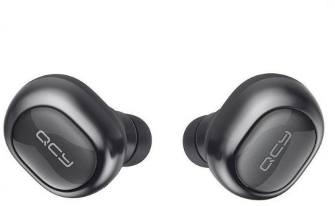 Беспроводные Bluetooth наушники QCY Q29 Pro с зарядным кейсом (Черный)