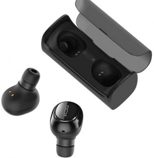 Беспроводные Bluetooth наушники QCY Q29 Pro с зарядным кейсом (Черный)