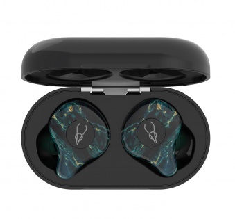 Бездротові навушники Bluetooth Sabbat E12 Ultra Dream Stone з підтримкою aptX (Чорно-зелений)