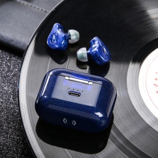 Беспроводные Bluetooth наушники Sabbat E12 Ultra Galaxy Blue c поддержкой aptX (Синий)