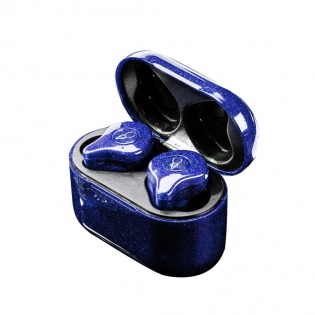 Беспроводные Bluetooth наушники Sabbat E12 Ultra Galaxy Blue c поддержкой aptX (Синий)