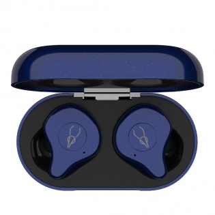 Беспроводные Bluetooth наушники Sabbat E12 Ultra Galaxy Blue c поддержкой aptX (Синий)