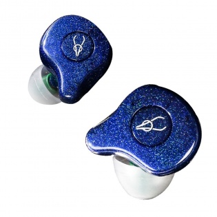 Беспроводные Bluetooth наушники Sabbat E12 Ultra Galaxy Blue c поддержкой aptX (Синий)