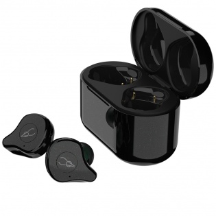 Бездротові Bluetooth навушники Sabbat E12 Ultra Glitter Dark з підтримкою aptX (Black-Jade)