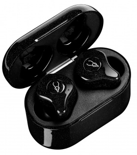 Бездротові Bluetooth навушники Sabbat E12 Ultra Glitter Dark з підтримкою aptX (Black-Jade)