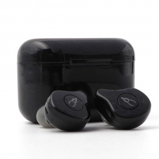 Бездротові Bluetooth навушники Sabbat E12 Ultra Glitter Dark з підтримкою aptX (Black-Jade)