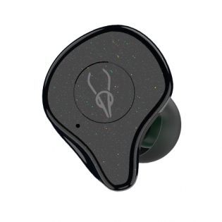 Бездротові Bluetooth навушники Sabbat E12 Ultra Glitter Dark з підтримкою aptX (Black-Jade)