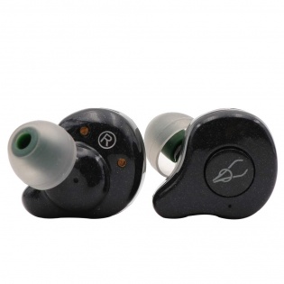 Бездротові Bluetooth навушники Sabbat E12 Ultra Glitter Dark з підтримкою aptX (Black-Jade)