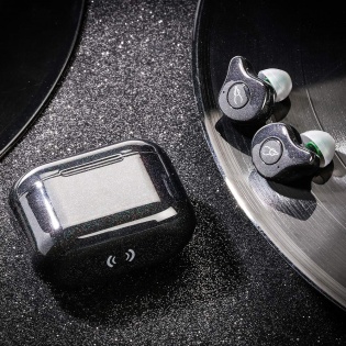 Бездротові Bluetooth навушники Sabbat E12 Ultra Glitter Dark з підтримкою aptX (Black-Jade)