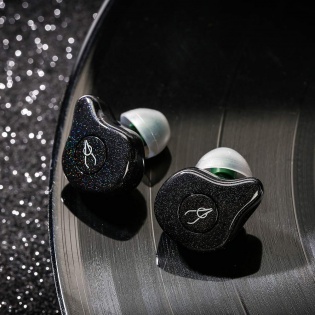 Бездротові Bluetooth навушники Sabbat E12 Ultra Glitter Dark з підтримкою aptX (Black-Jade)
