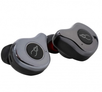 Бездротові навушники Bluetooth Sabbat E12 Ultra Gunmetal з підтримкою aptX (Чорний)