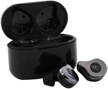Беспроводные Bluetooth наушники Sabbat E12 Ultra Gunmetal c поддержкой aptX (Черный)