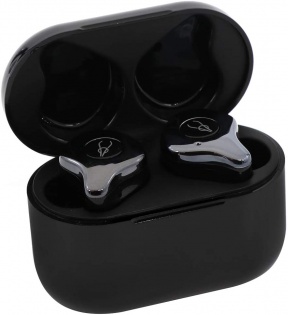 Беспроводные Bluetooth наушники Sabbat E12 Ultra Gunmetal c поддержкой aptX (Черный)