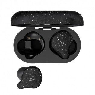 Бездротові Bluetooth навушники Sabbat E12 Ultra Snow White з підтримкою aptX (Чорно-білий)