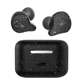 Бездротові Bluetooth навушники Sabbat E12 Ultra Snow White з підтримкою aptX (Чорно-білий)