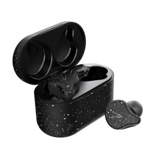 Беспроводные Bluetooth наушники Sabbat E12 Ultra Snow White c поддержкой aptX (Черно-белый)