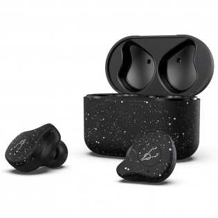 Беспроводные Bluetooth наушники Sabbat E12 Ultra Snow White c поддержкой aptX (Черно-белый)