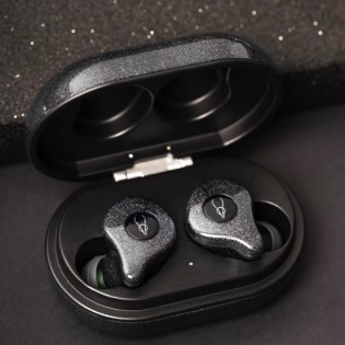 Бездротові навушники Bluetooth Sabbat E16 Mystic з підтримкою aptX (Чорний)