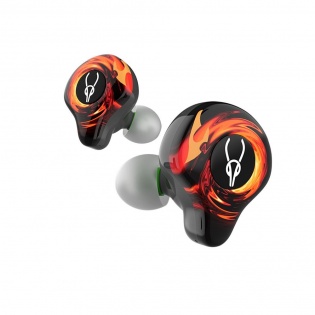 Бездротові навушники Bluetooth Sabbat G12 Elite Truth з підтримкою ігрового режиму (Чорно-оранжевий)