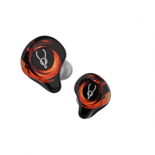 Бездротові навушники Bluetooth Sabbat G12 Elite Truth з підтримкою ігрового режиму (Чорно-оранжевий)